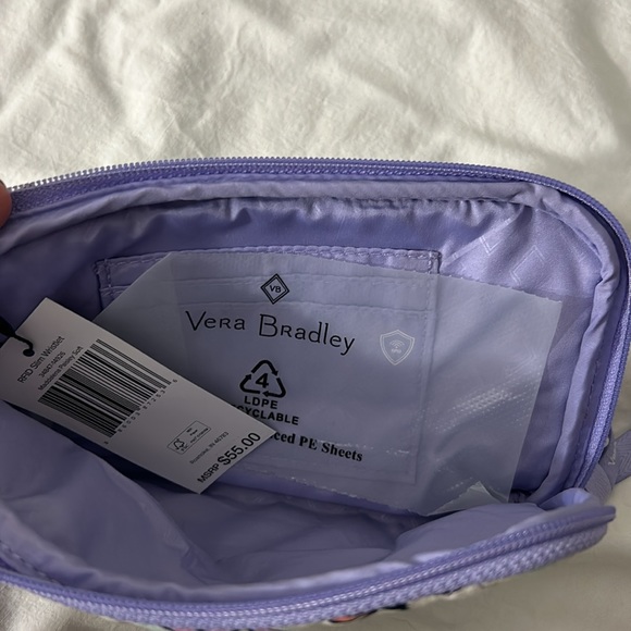 NWT Vera Bradley RIFD Slim Wristlet - Picture 2 of 5